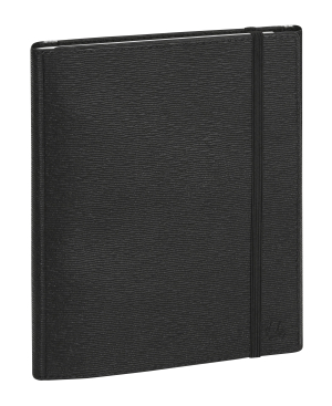 AGENDA EXAWEEK ALL IN ONE SEMAINIER NOIR SPIRALE 21x15 cm EXACOMPTA *2027*