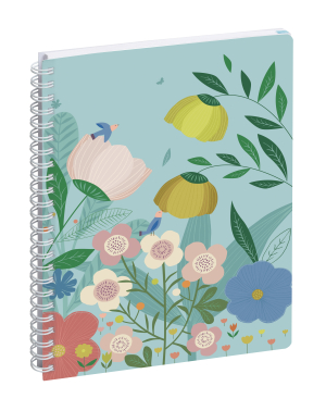 AGENDA EASYTIME 21 SEMAINIER SPIRALE MINI LABO VERT 21X15cm EXACOMPTA *2027*