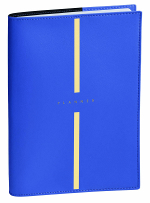 AGENDA PLAN NOTE ML SEMAINIER RELIE BILLY BLEU LAVANDE 15/21 QUO VADIS *2026*
