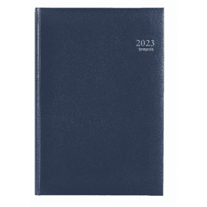 AGENDA OMEGA SEMAINIER BLEU RELIE "LIMA" 21x29cm *2023*"