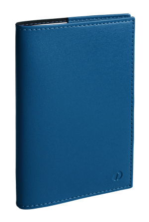 AGENDA MINISTRE PRESTIGE SEMAINIER BLEU ACIER RELIE "SOHO" 16x24cm QUO VADIS *2027*"
