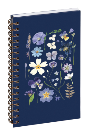 AGENDA EUROTIME 16S RECYCLE SEMAINIER CHEMIN DES MARETTES SPIRALE 9x16 BLEU EXACOMPTA *2027*