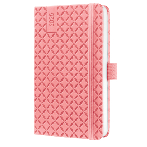 AGENDA JOLIE FLAIR SEMAINIER A6 ROSE *2025*