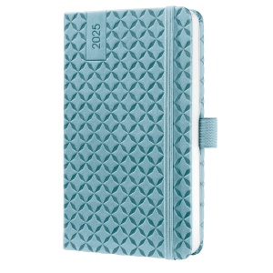 AGENDA JOLIE FLAIR SEMAINIER A6 BLEU *2025*