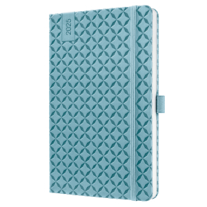 AGENDA JOLIE FLAIR SEMAINIER A5 BLEU *2025*