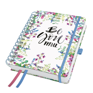 AGENDA INSPIRE SEMAINIER FLOWER PARADE 168/217 SIGEL *2027*