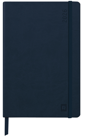 AGENDA WEBPLANNER SEMAINIER BLEU NUIT RELIE 14.8x21cm RHODIA *2026*