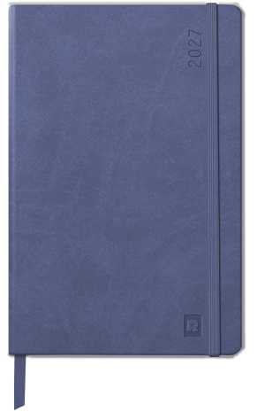 AGENDA WEBPLANNER SEMAINIER BLEU SAPHIR RELIE 14.8x21cm RHODIA *2027*