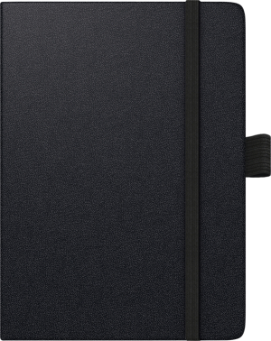 AGENDA KOMPAGNON SEMAINIER BALADEK RELIE NOIR 10X14 BRUNNEN *2026*