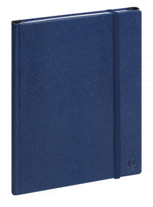 AGENDA EXAWEEK ALL IN ONE SEMAINIER BLEU SPIRALE 21x15 cm EXACOMPTA *2027*