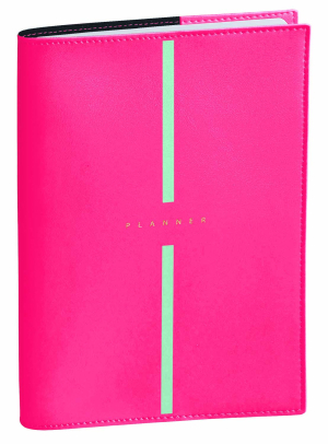 AGENDA PLAN NOTE ML SEMAINIER RELIE BILLY ROSE GRENADINE 15/22 QUO VADIS *2026*
