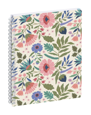 AGENDA EASYTIME 21 SEMAINIER SPIRALE MINI LABO IVOIRE 21X15cm EXACOMPTA *2027*