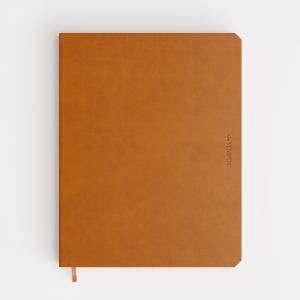 AGENDA WEEKLY PLANNER SEMAINIER BRUN ATLAS RELIE 17x22cm DE KEMPEN *2027*
