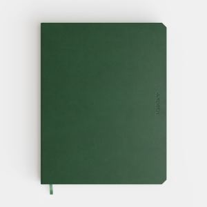 AGENDA WEEKLY PLANNER SEMAINIER VERT ORIGIN RELIE 17x22cm DE KEMPEN *2026*