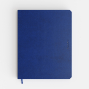 AGENDA WEEKLY PLANNER SEMAINIER BLEU NOTE RELIE 17x22cm DE KEMPEN *2027*