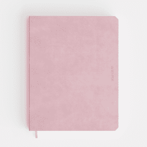 AGENDA WEEKLY PLANNER SEMAINIER ROSE BRUT RELIE 17x22cm DE KEMPEN *2027*