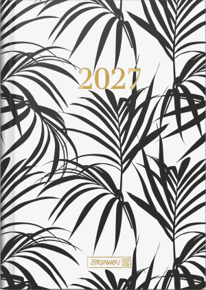 AGENDA MODELL 796 SEMAINIER RELIE JUNGLE 14.8x21cm BRUNNEN *2027*