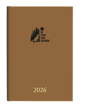 AGENDA UNIVERSE SEMAINIER RELIE ADVENTURE 14.5x21CM ASSORTIS AURORA *2026*