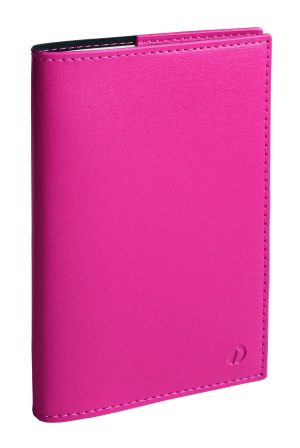 AGENDA MINISTRE PRESTIGE SEMAINIER ROSE RELIE "SOHO" 16x24cm QUO VADIS *2027*"