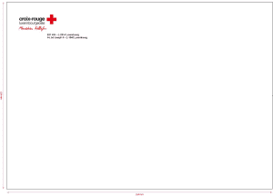 ENVELOPPE BLANCHE GPV C4 229x324 90g/m BANDE STRIP + BAT + LOGO + TEXTE CROIX-ROUGE EMBALLAGE CARTON KRAFT - boîte de 50