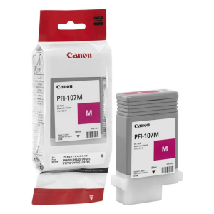 CARTOUCHE JET D'ENCRE CANON PFI-107 MAGENTA