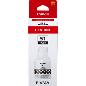 CARTOUCHE JET D'ENCRE CANON 6000 Pages GI-51 PG BK NOIR