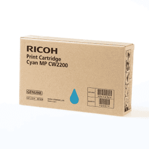 CARTOUCHE JET D'ENCRE RICOH CYAN