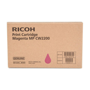 CARTOUCHE JET D'ENCRE RICOH MAGENTA