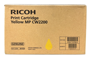 CARTOUCHE JET D'ENCRE RICOH YELLOW