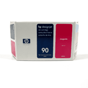 CARTOUCHE JET D'ENCRE HEWLETT-PACKARD N°90 MAGENTA C5063A 400ml.