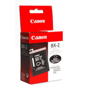 CARTOUCHE JET D'ENCRE CANON BX-2 NOIR