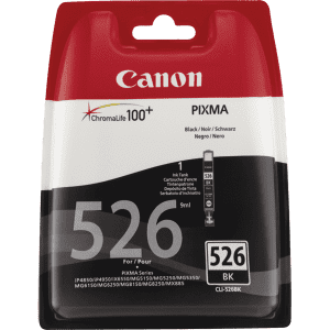 CARTOUCHE JET D'ENCRE CANON CLI-526BK NOIR 9ml