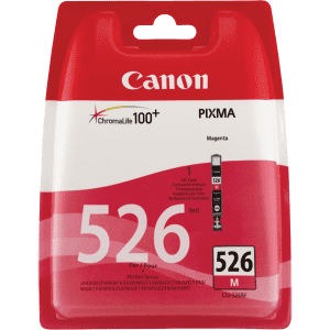 CARTOUCHE JET D'ENCRE CANON CLI-526M MAGENTA 9ml