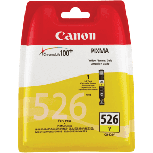 CARTOUCHE JET D'ENCRE CANON CLI-526Y YELLOW 9ml