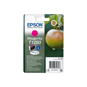 CARTOUCHE JET D'ENCRE EPSON T1293 MAGENTA 7ml