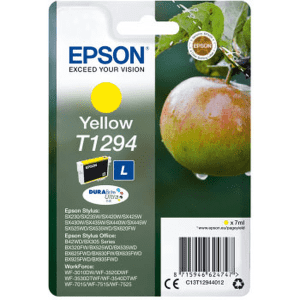 CARTOUCHE JET D'ENCRE EPSON T1294 YELLOW 7ml