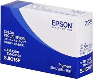 CARTOUCHE JET D'ENCRE EPSON S020464 Tri-Color SJIC15P