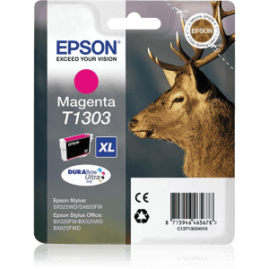 CARTOUCHE JET D'ENCRE EPSON T1303 MAGENTA 10.1ml