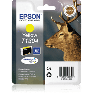 CARTOUCHE JET D'ENCRE EPSON T1304 YELLOW 10.1ml