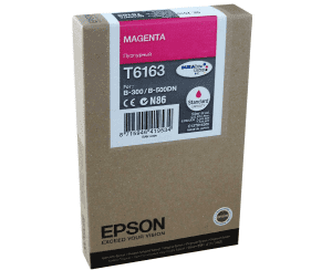 CARTOUCHE JET D'ENCRE EPSON T6163 MAGENTA pour B-300/B-500 3000 Pages