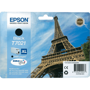 CARTOUCHE JET D'ENCRE EPSON T7021 NOIR 2400 Pages