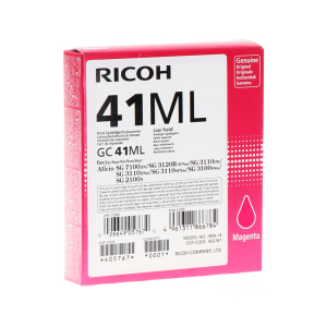 CARTOUCHE JET D'ENCRE RICOH GC41ML MAGENTA 600 Pages