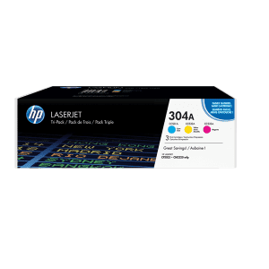 TONER HP N°304A MULTIPACK C/M/Y CF372AM 2800 Pages