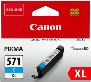 Pack de 5 cartouches compatible Canon Multipack PGI570PGBK/CLI571C