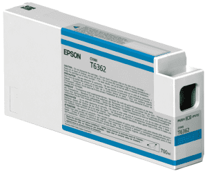 CARTOUCHE JET D'ENCRE EPSON T6362 CYAN pour STYLUS 9900 700ml