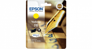 CARTOUCHE JET D'ENCRE EPSON T1621 YELLOW 3,1ml - 165 Pages