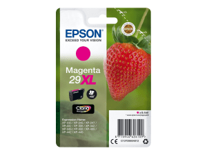 CARTOUCHE JET D'ENCRE EPSON T2993 MAGENTA pour XP-235 6,4ml 450 Pages 29XL