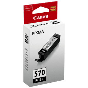 CARTOUCHE JET D'ENCRE CANON PGI-570PGBK NOIR 15ml