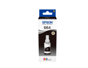 CARTOUCHE JET D'ENCRE EPSON T6641 NOIR 70ml