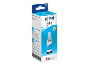 CARTOUCHE JET D'ENCRE EPSON T6642 CYAN 70ml